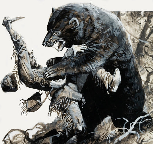 In the Footsteps of Hugh Glass: A Tale of Grit, Survival, and the Wild Frontier - Northern Tines USA