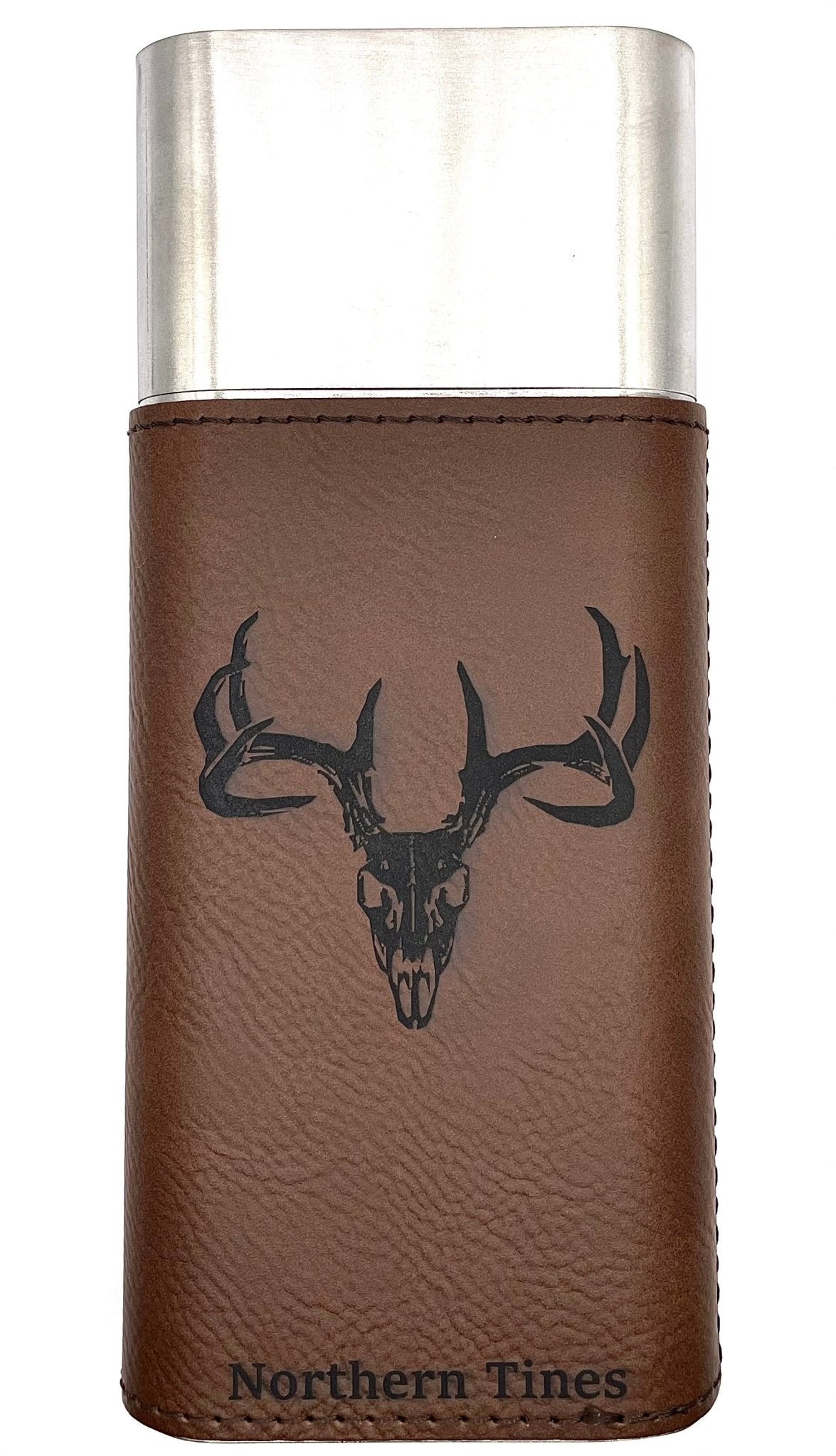Buck Skull, Cigar Holder with Cutters - Northern Tines USA