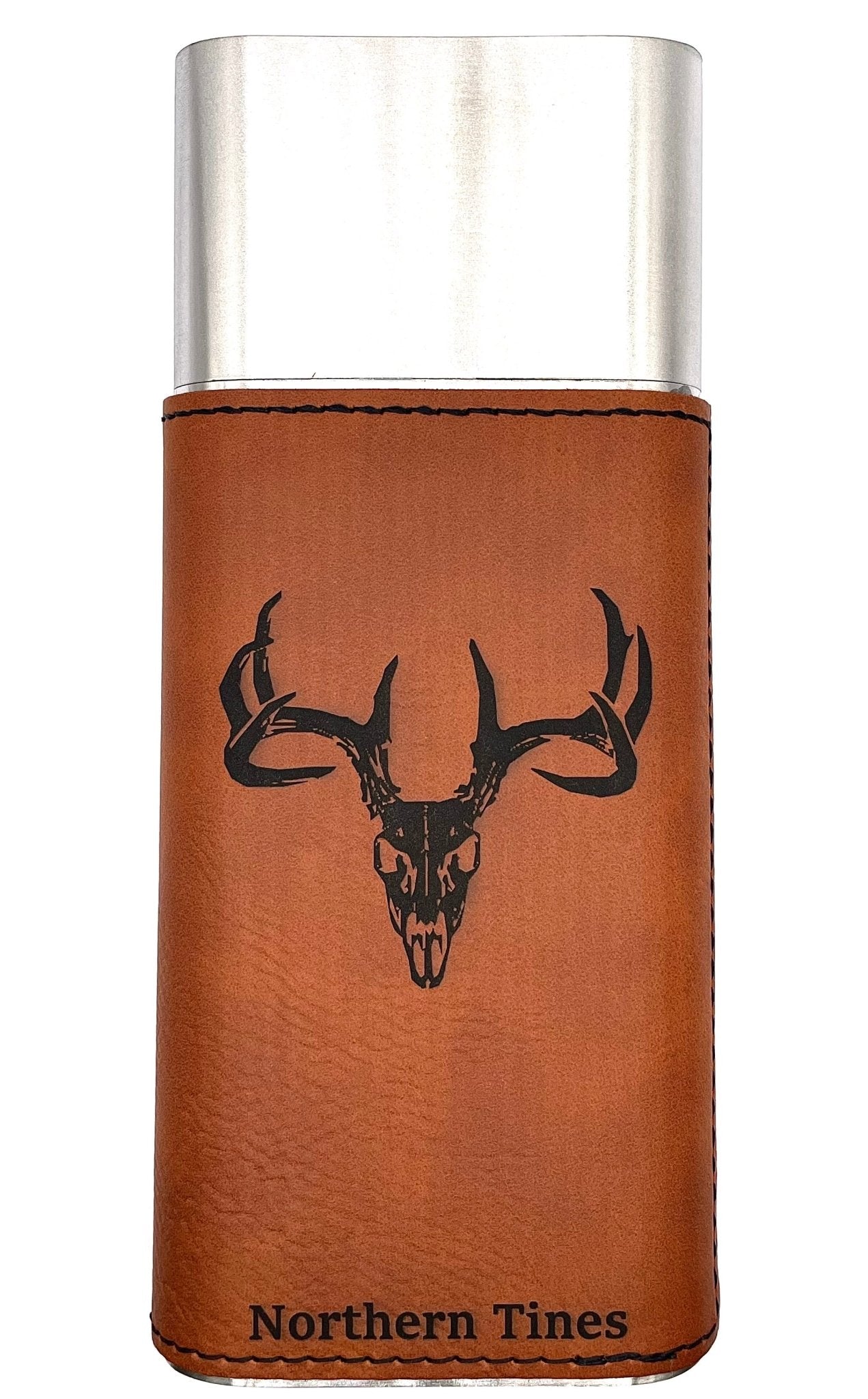 Buck Skull, Cigar Holder with Cutters - Northern Tines USA