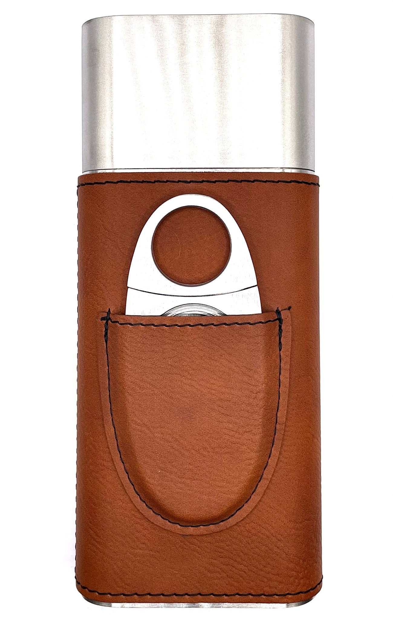 Buck Skull, Cigar Holder with Cutters - Northern Tines USA