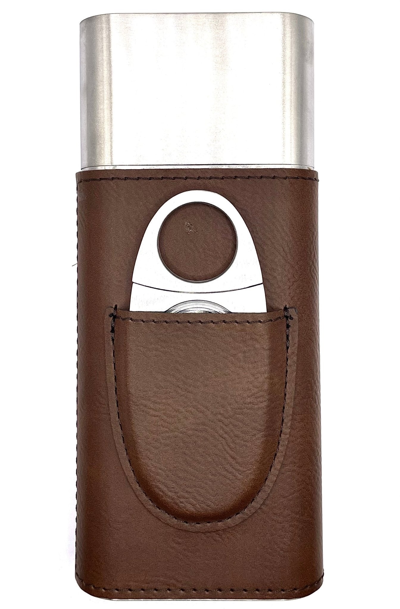 Buck Skull, Cigar Holder with Cutters - Northern Tines USA