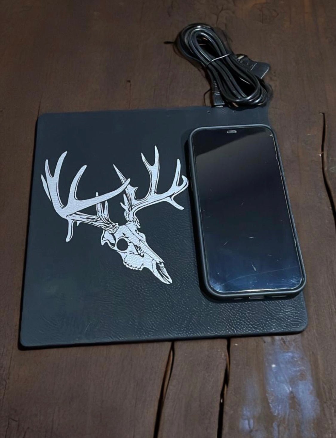 Drop Tine Wireless Charging & EDC Mat - Northern Tines USA