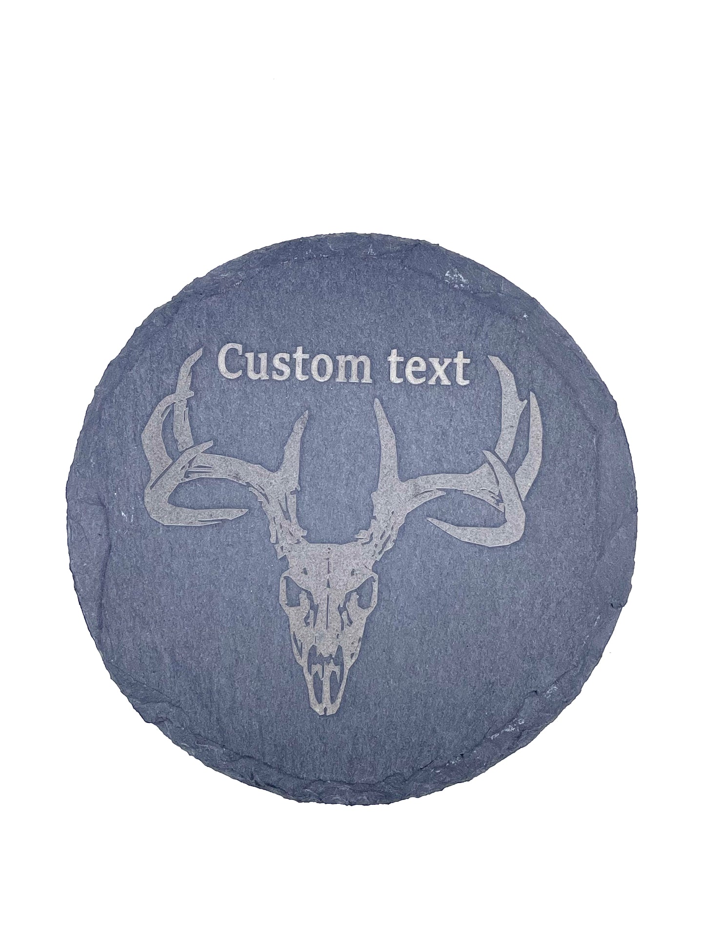 Customizable, Deer Hunter Stone Coasters (2 pack)