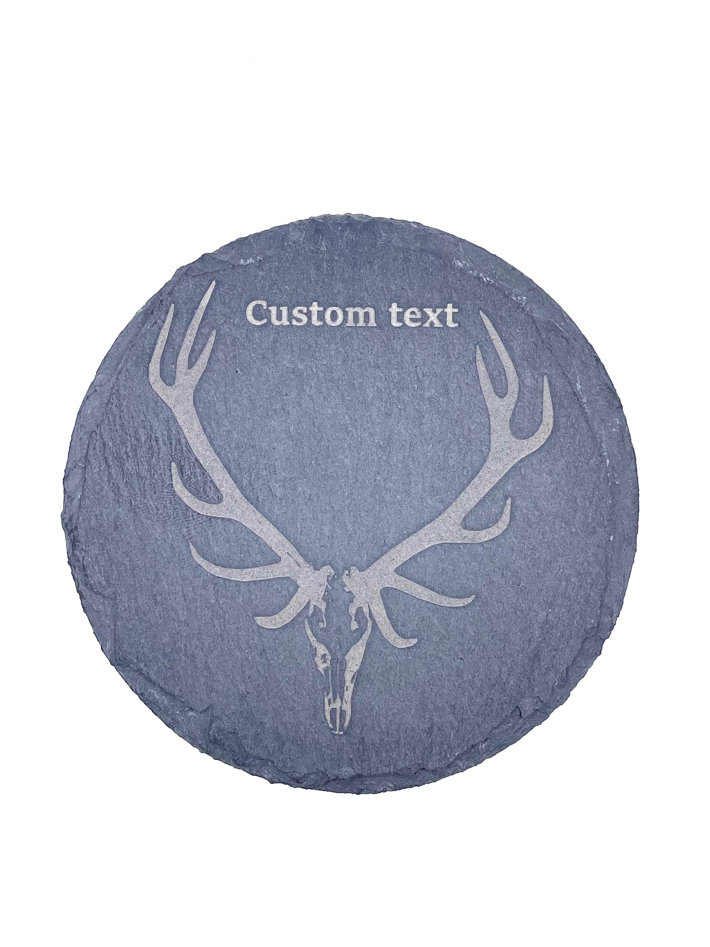 Customizable, Elk Hunter Stone Coasters (2 pack)