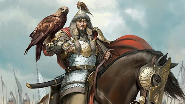 Genghis Khan: The Conqueror of Lands, People, and Beasts