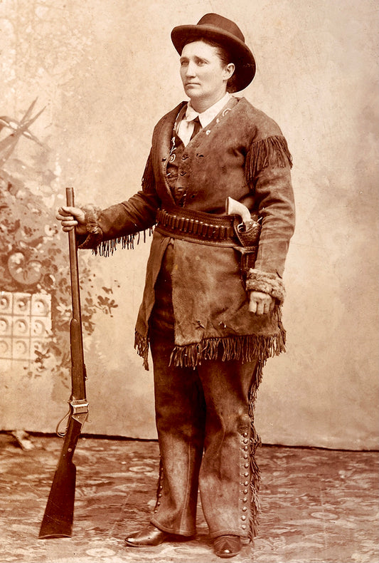 The Legend of Calamity Jane: Beyond the Myths to the Hunter Within