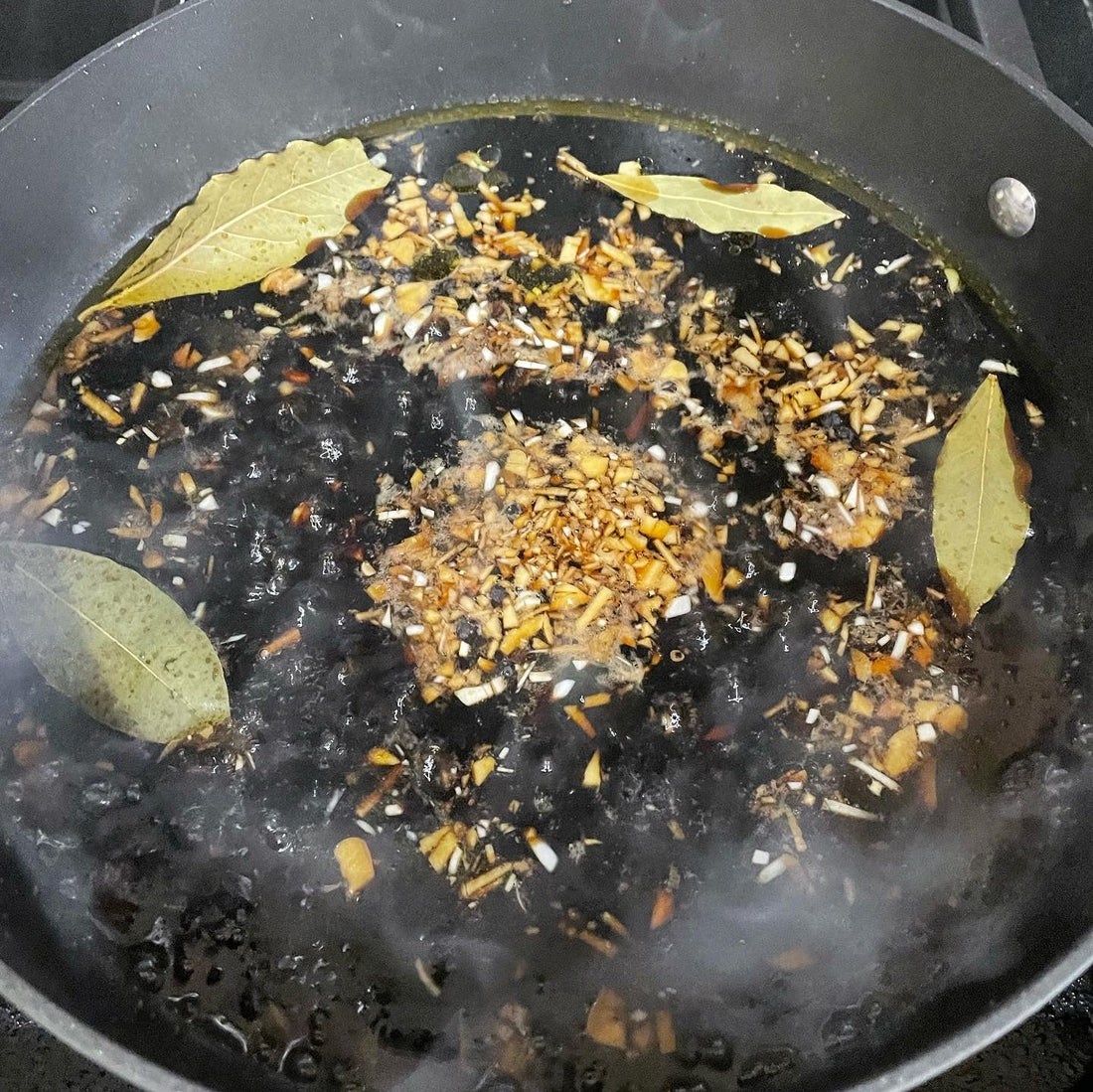Venison Adobo with White Rice - Northern Tines USA
