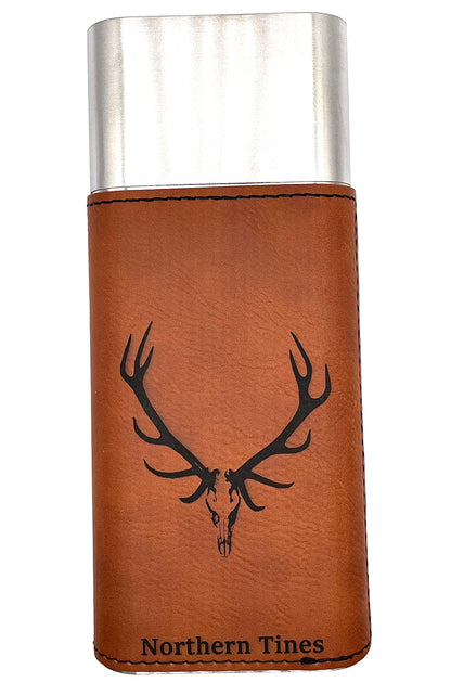 Bull Elk Skull, Cigar Holder with Cutters