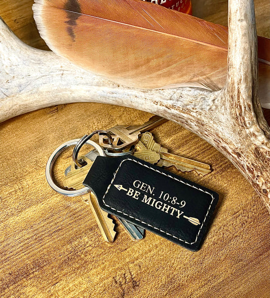 Northern Tines Genesis Keyring: Unleash Your Hunting Spirit